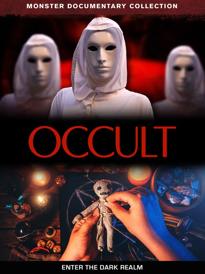 Occult poster background