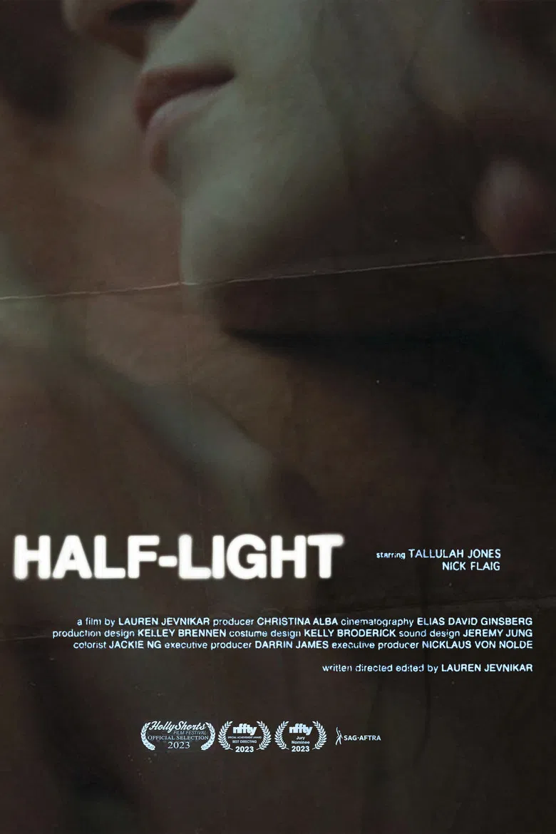 Half-Light poster background