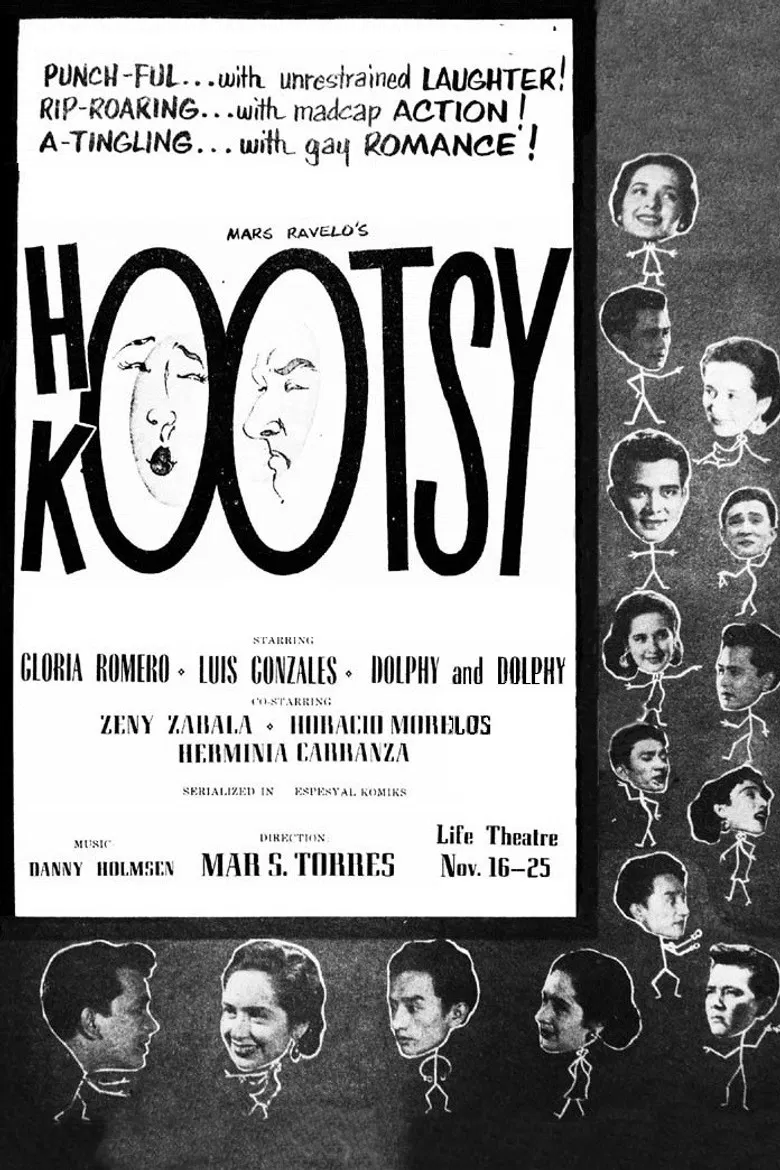 Hootsy Kootsy poster background
