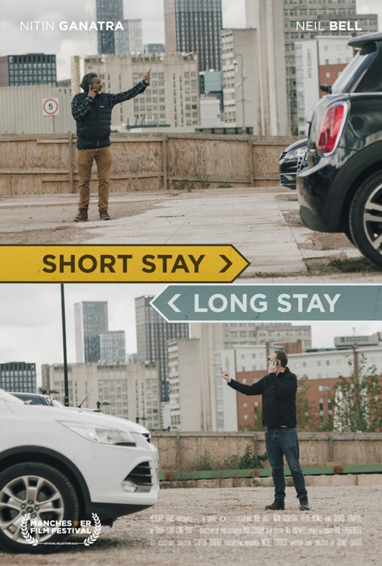 Short Stay, Long Stay poster background