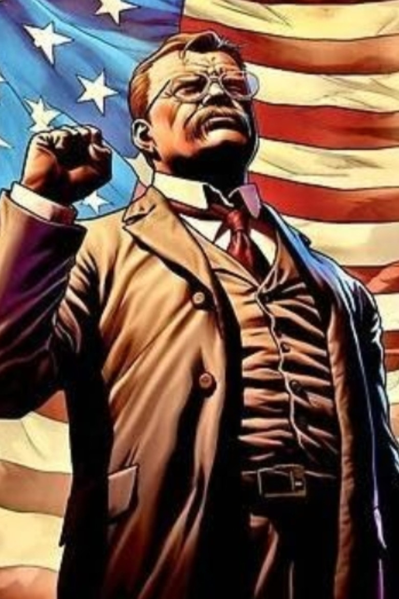 Roosevelt poster background