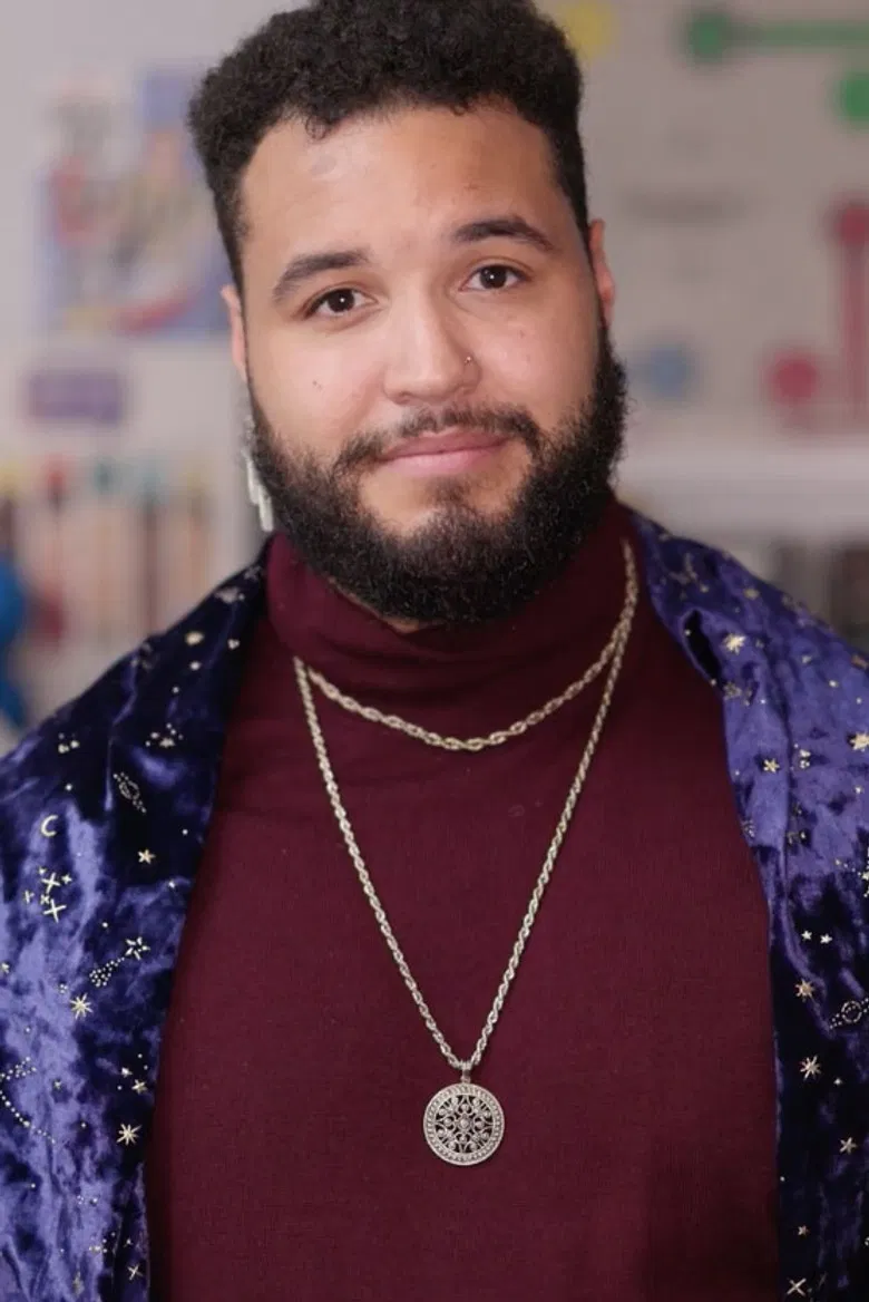 The Conjunction poster background