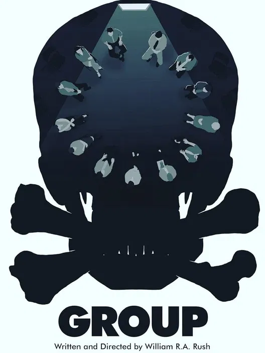 Group poster background