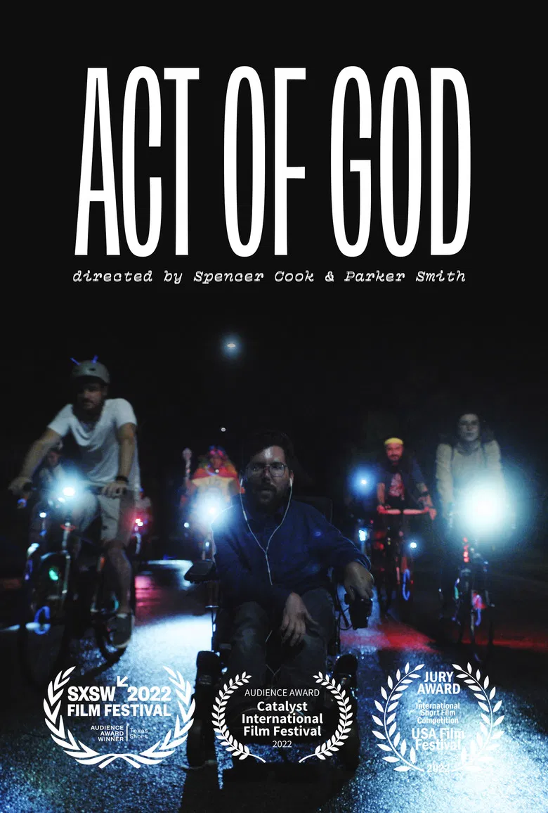 Act of God poster background