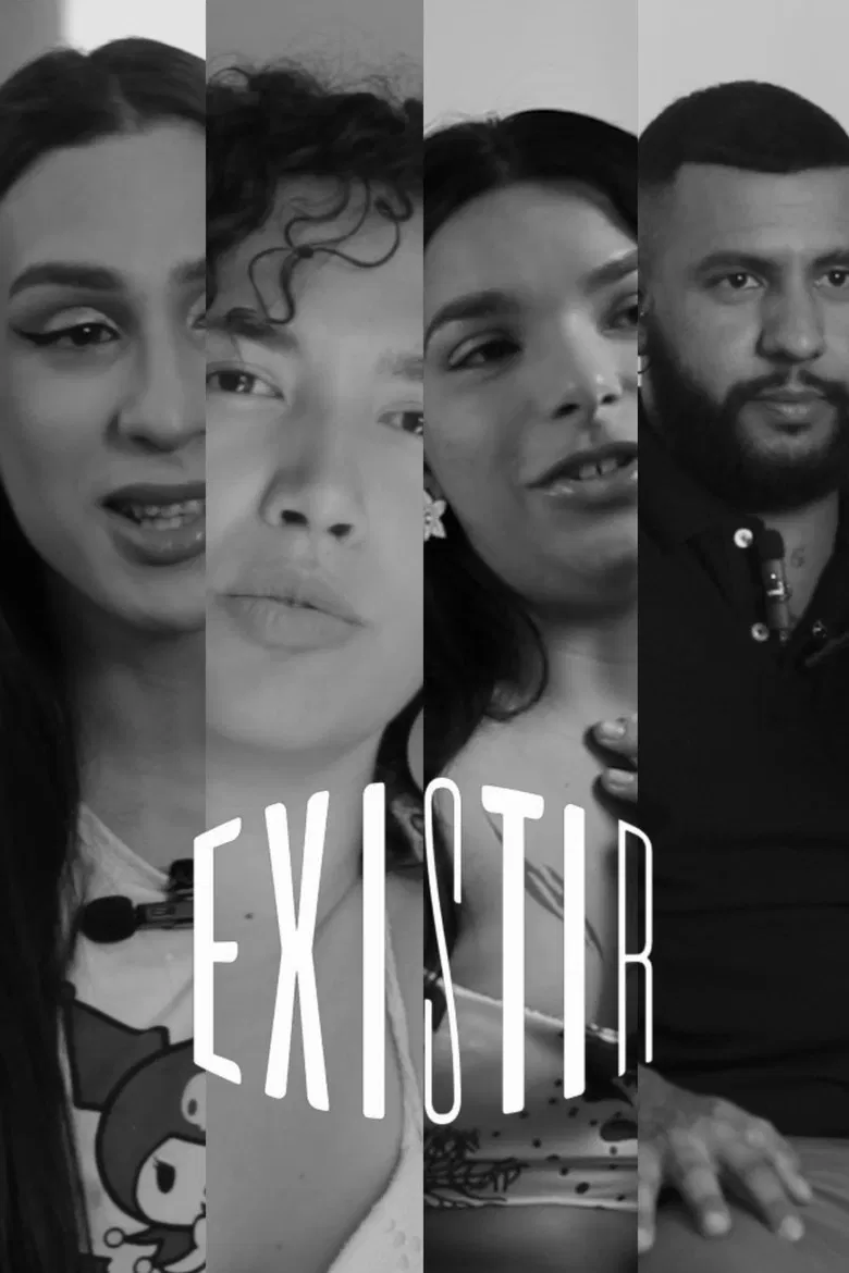 Existir poster background