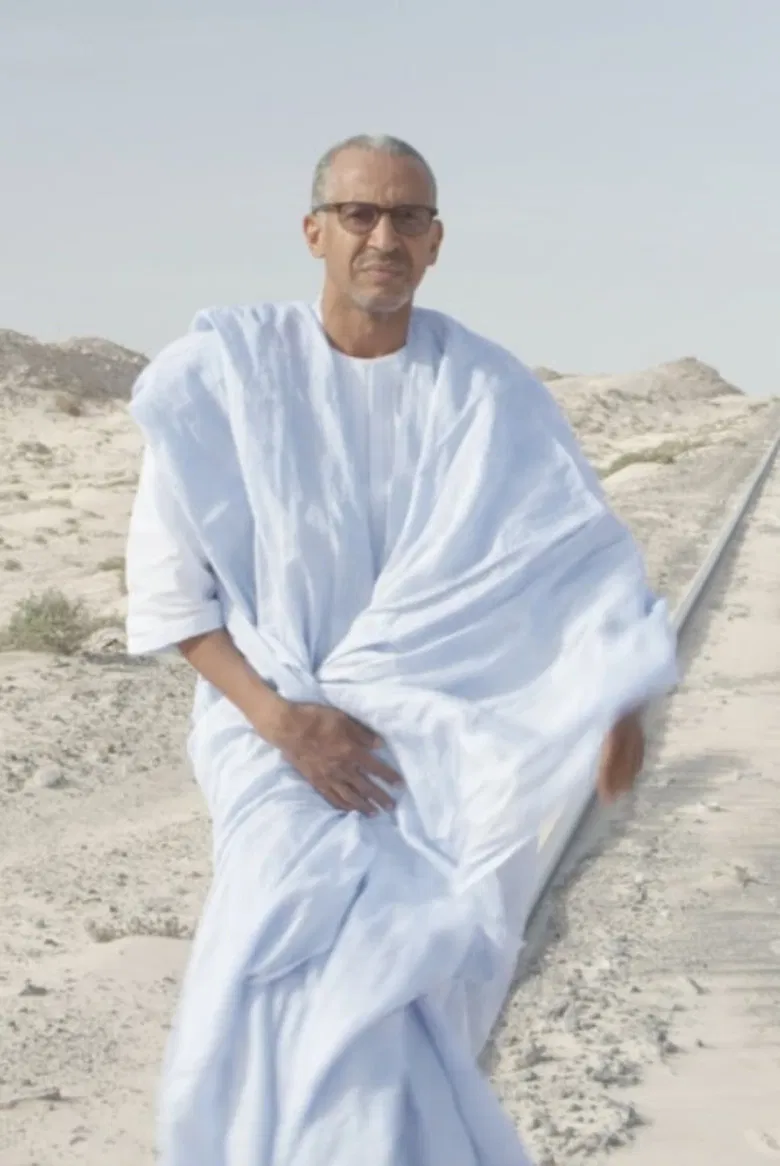 Abderrahmane Sissako: Beyond Territories poster background