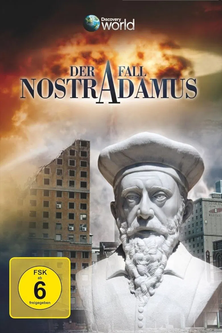 Der Fall Nostradamus poster background