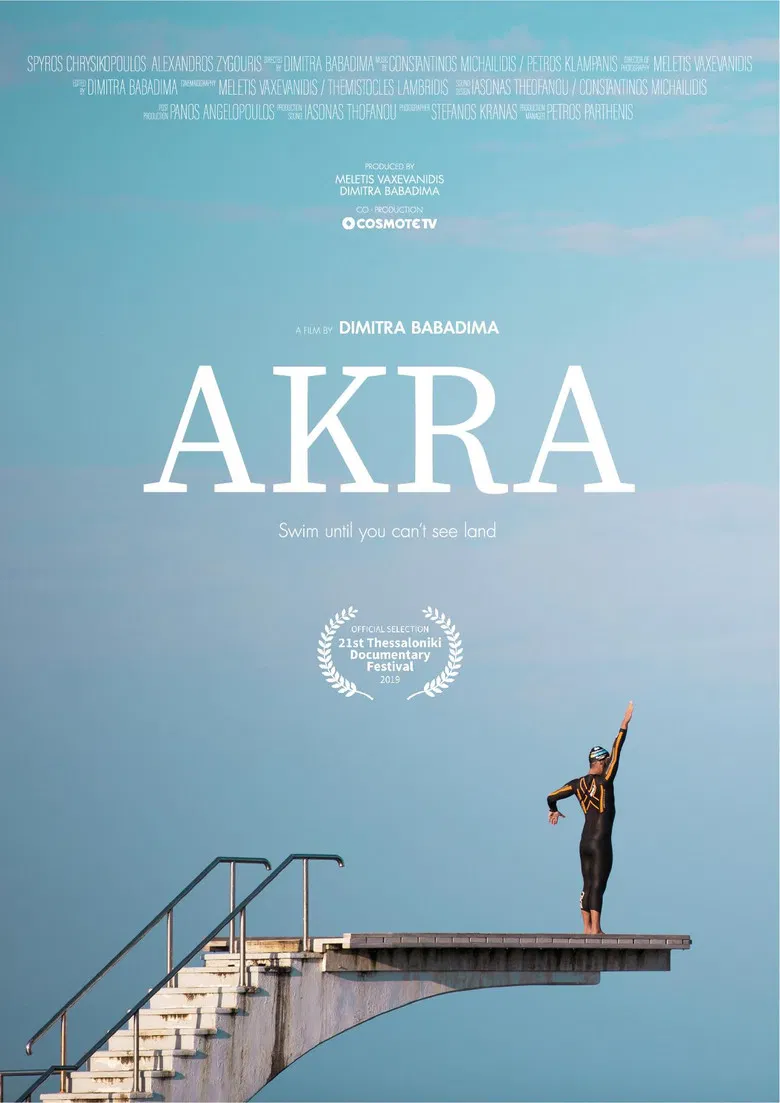 Akra poster background