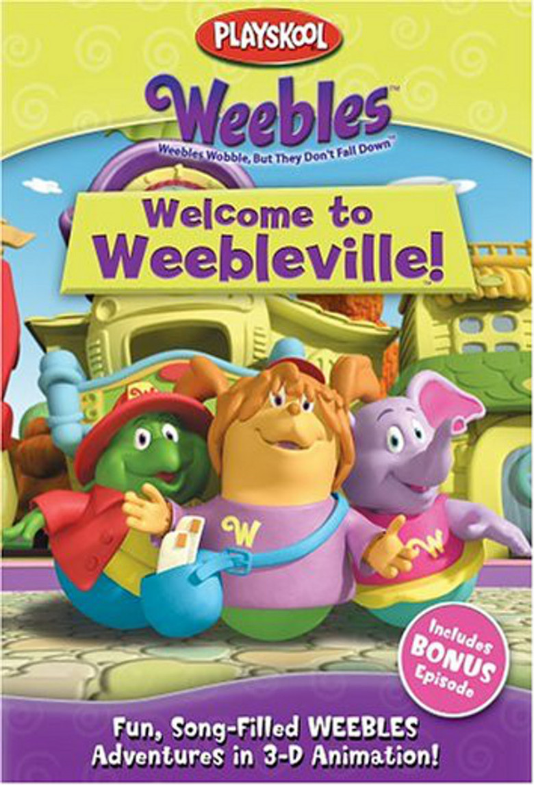 Weebles: Welcome to Weebleville poster background