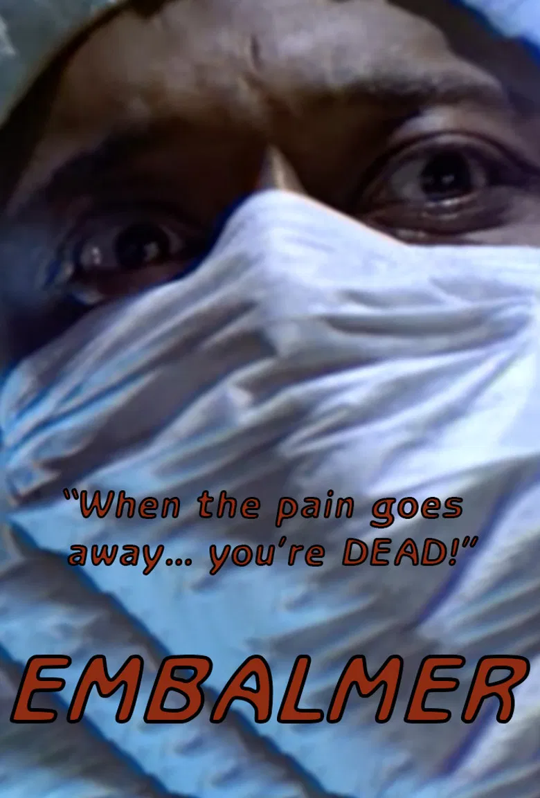 The Embalmer poster background