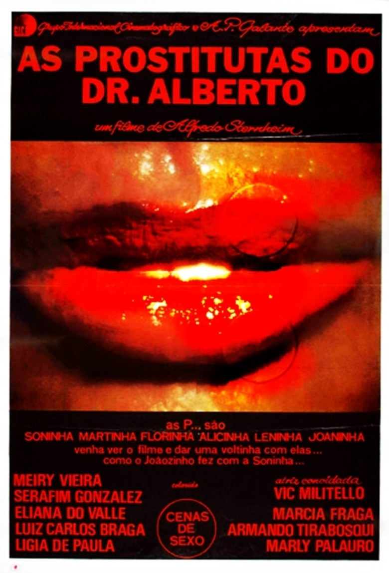 As Prostitutas do Dr. Alberto poster background
