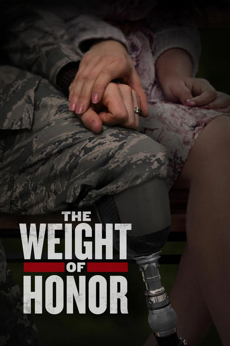 The Weight of Honor poster background