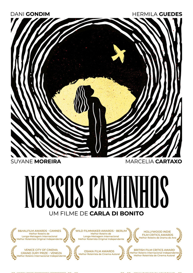 Nossos Caminhos poster background
