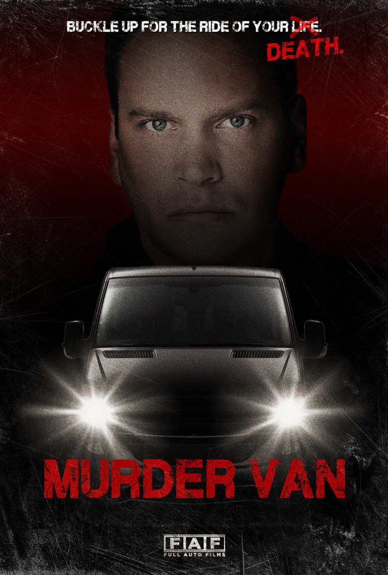 Murder Van poster background
