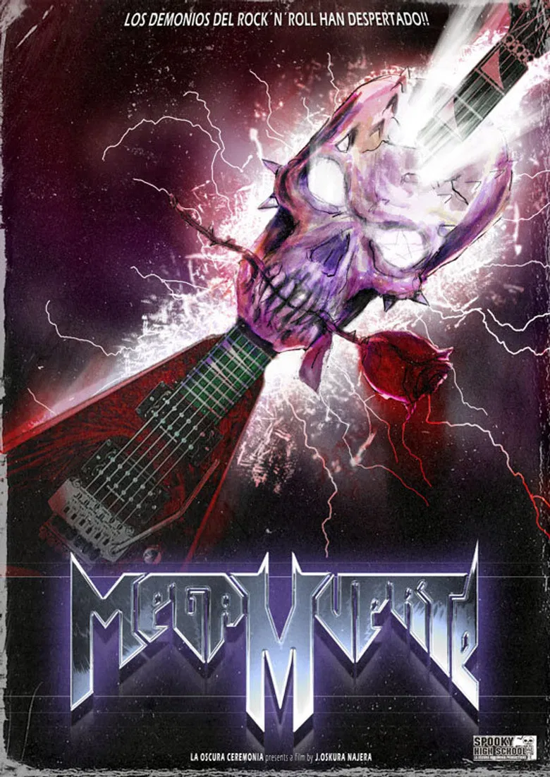 MegaMuerte poster background