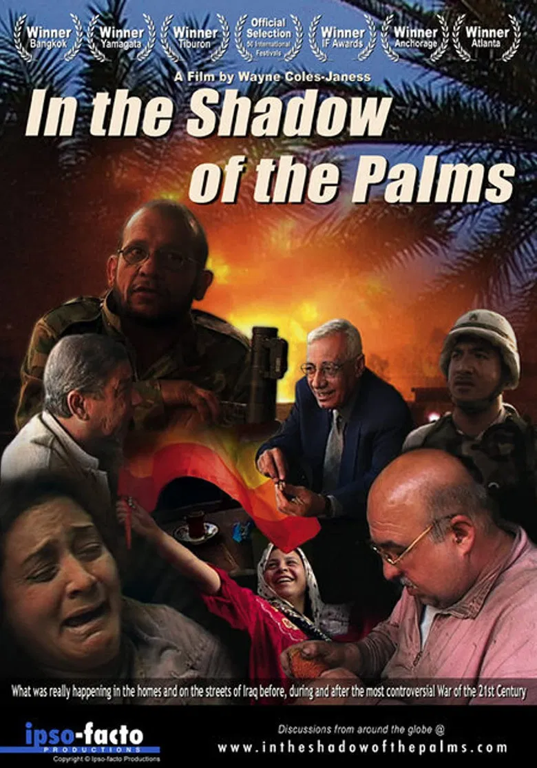 In the Shadow of the Palms poster background