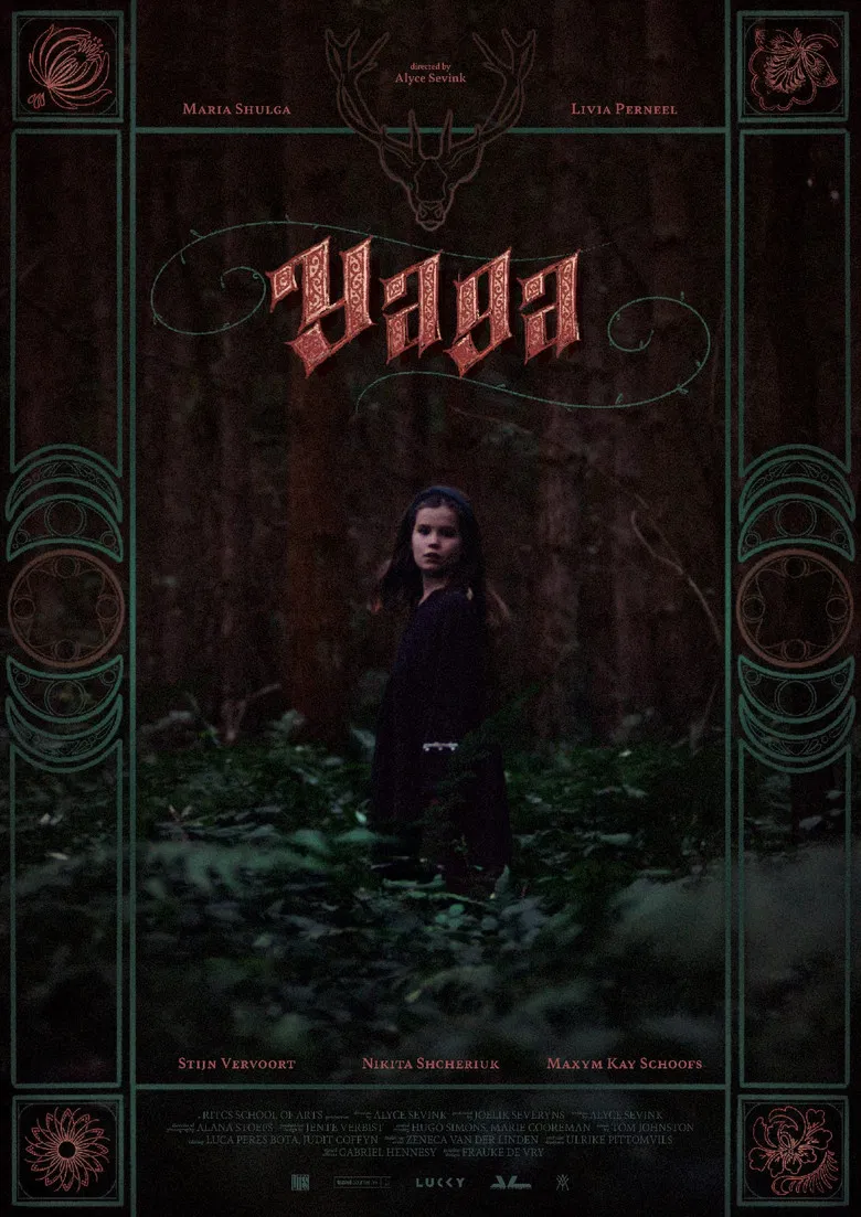 Yaga poster background