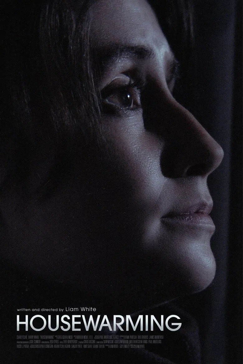 Housewarming poster background