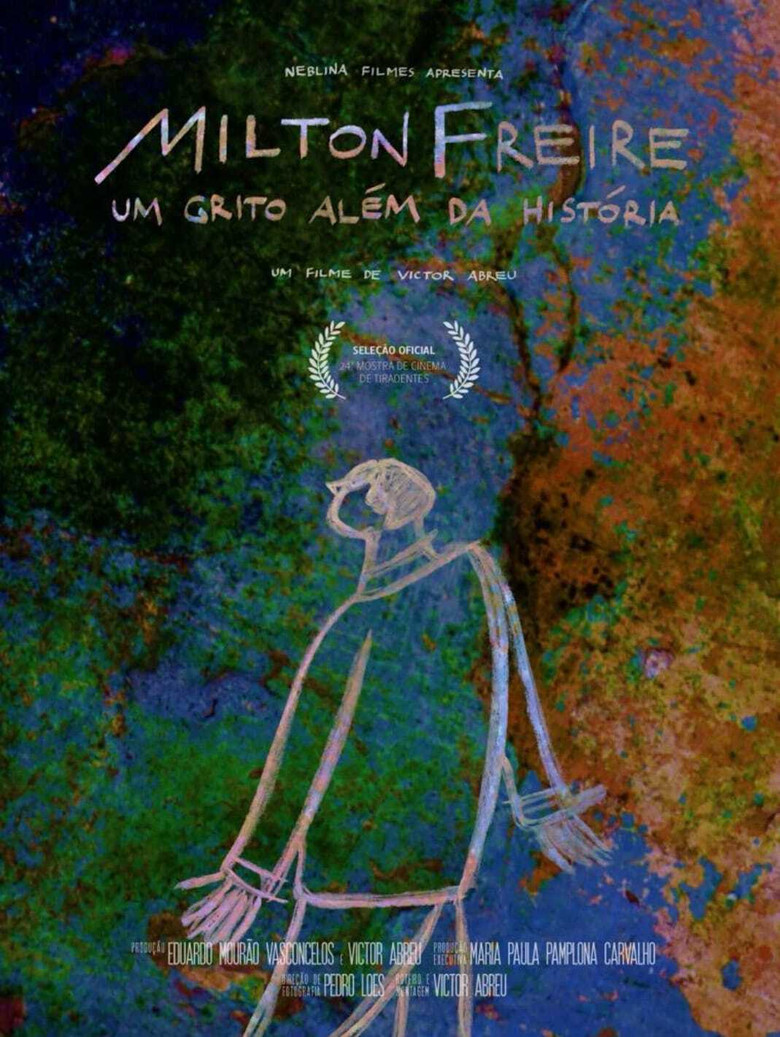 Milton Freire, um grito além da história poster background