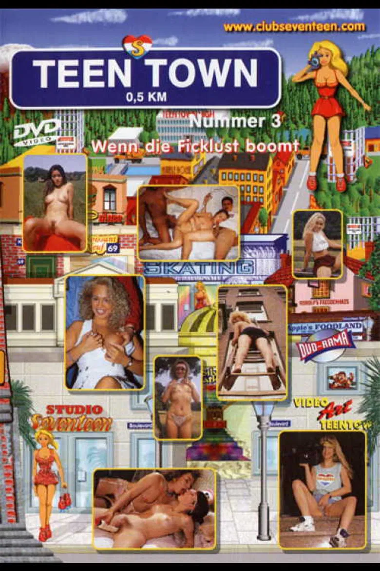 Teen Town 3 poster background