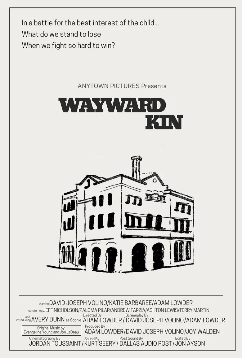 Wayward Kin poster background