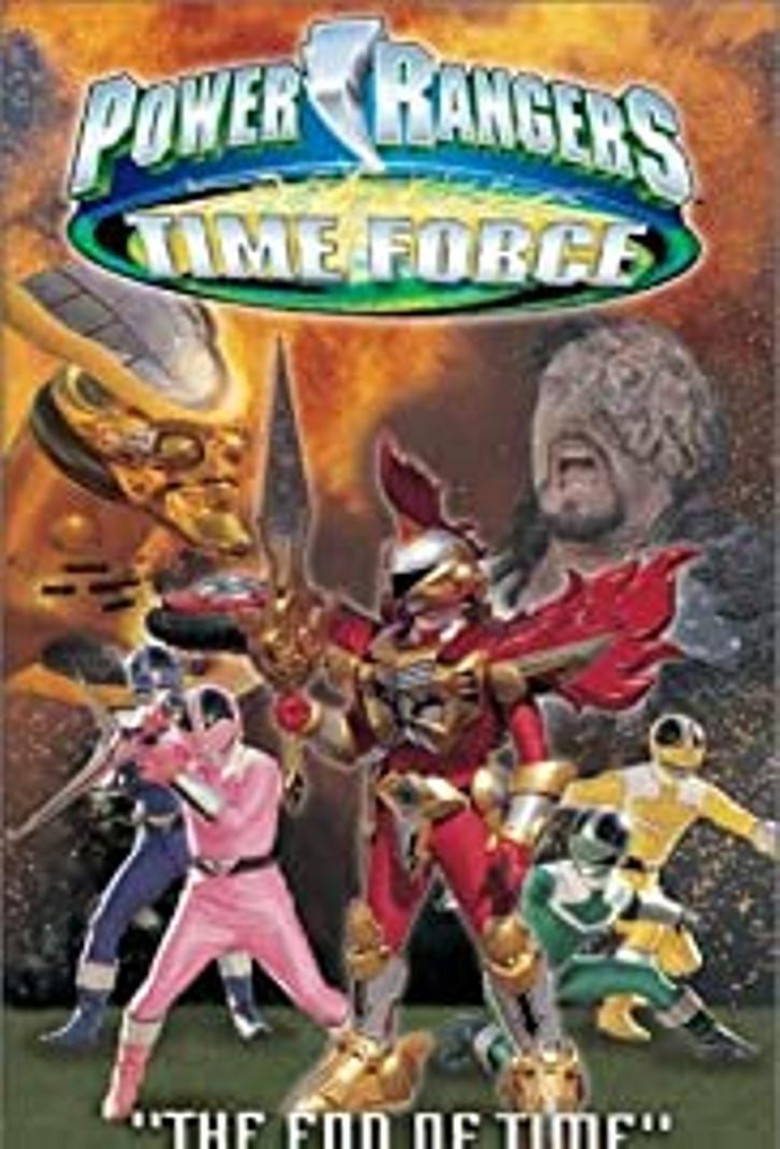 Power Rangers Time Force: The End of Time poster background