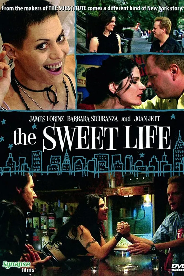 The Sweet Life poster background