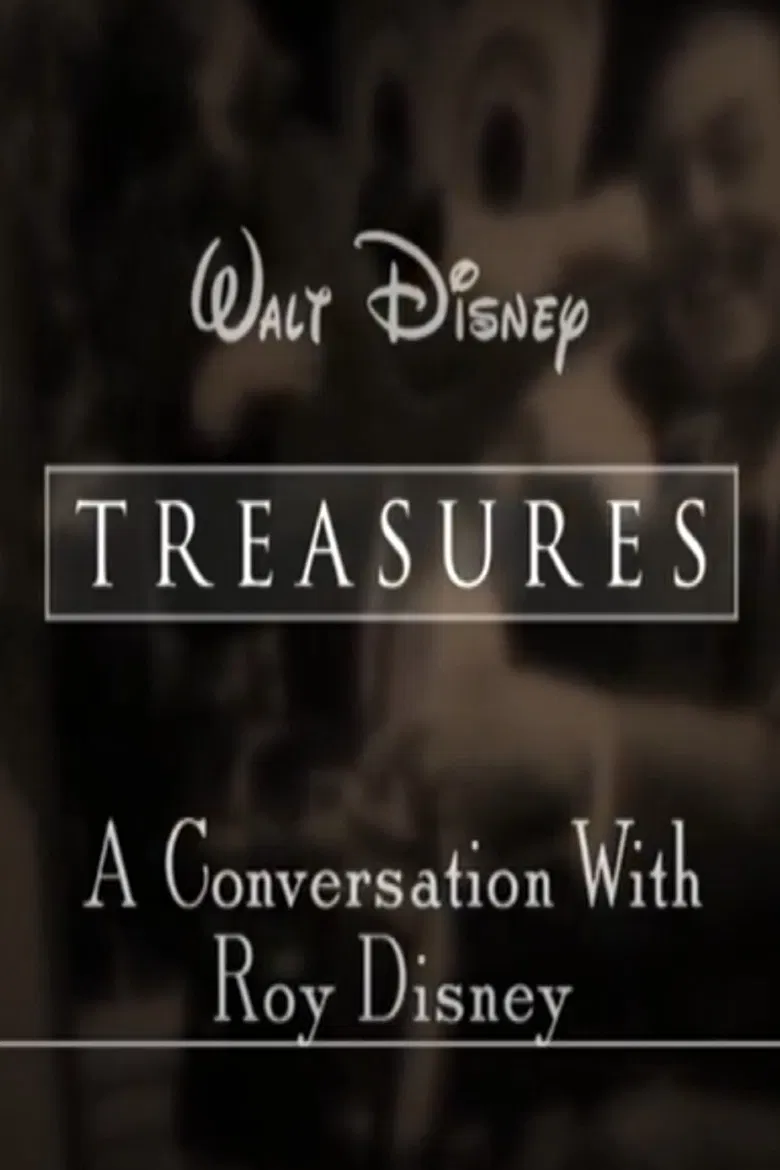 A Conversation with Roy Disney poster background