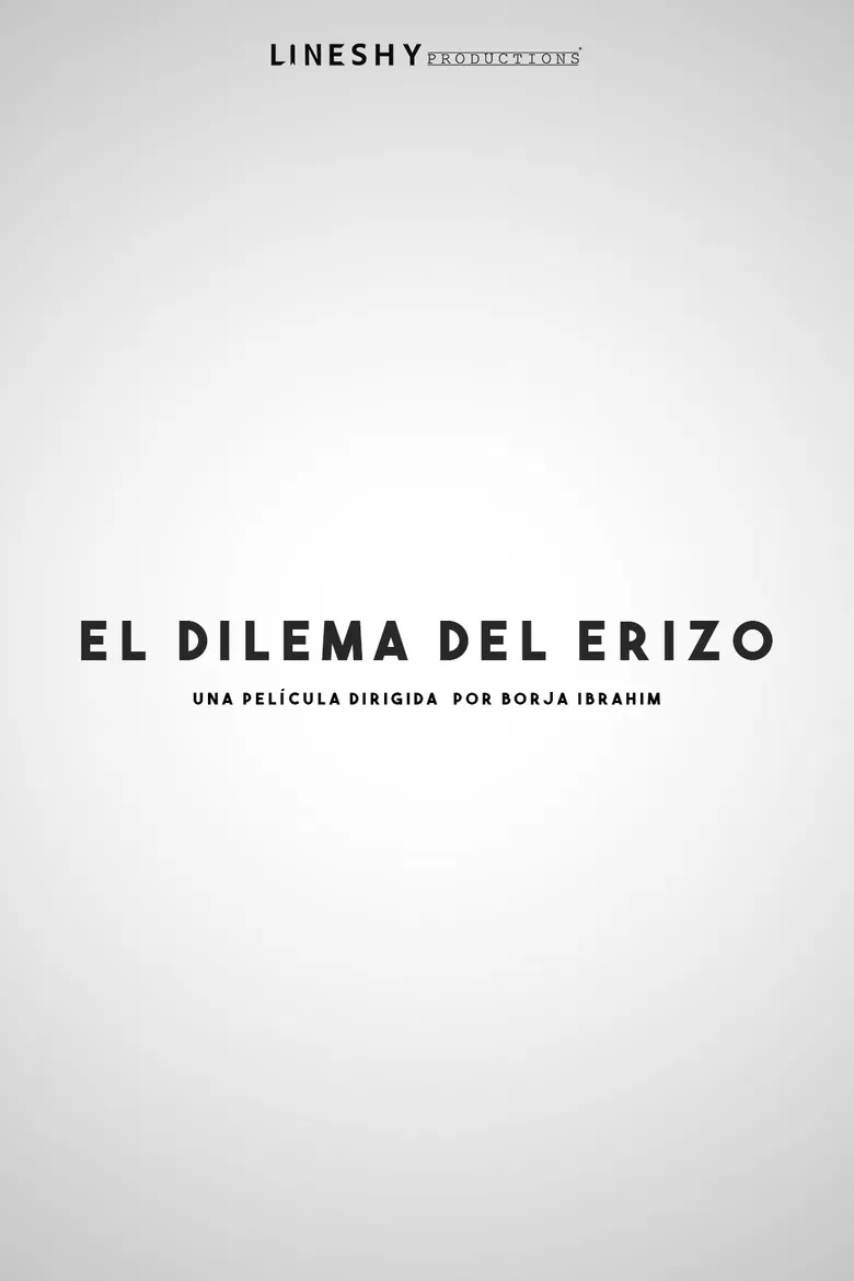 The Hedgehog's Dilemma poster background