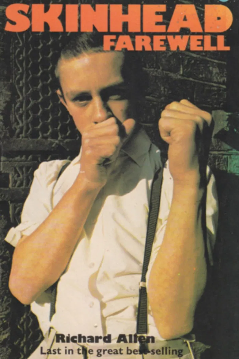 Skinhead Farewell poster background