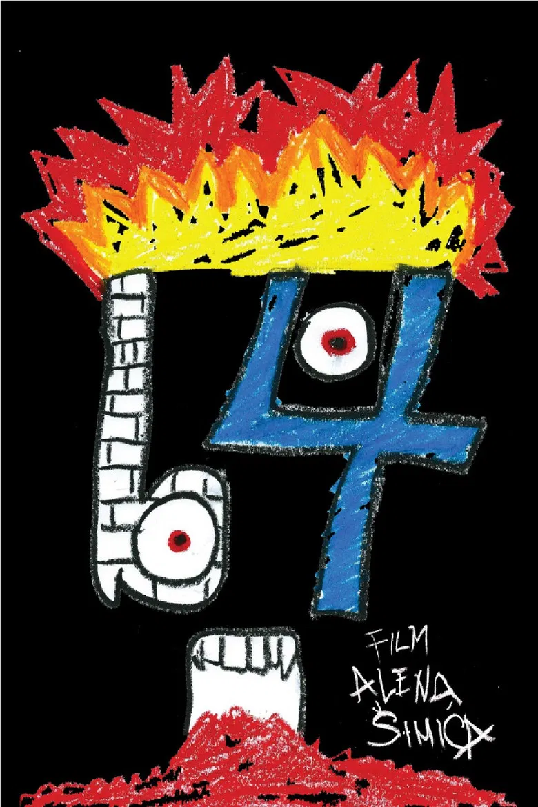 B4 poster background