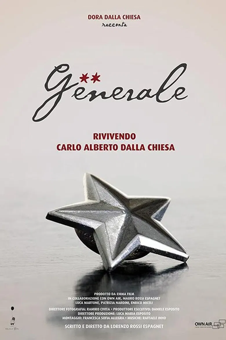 Generale poster background