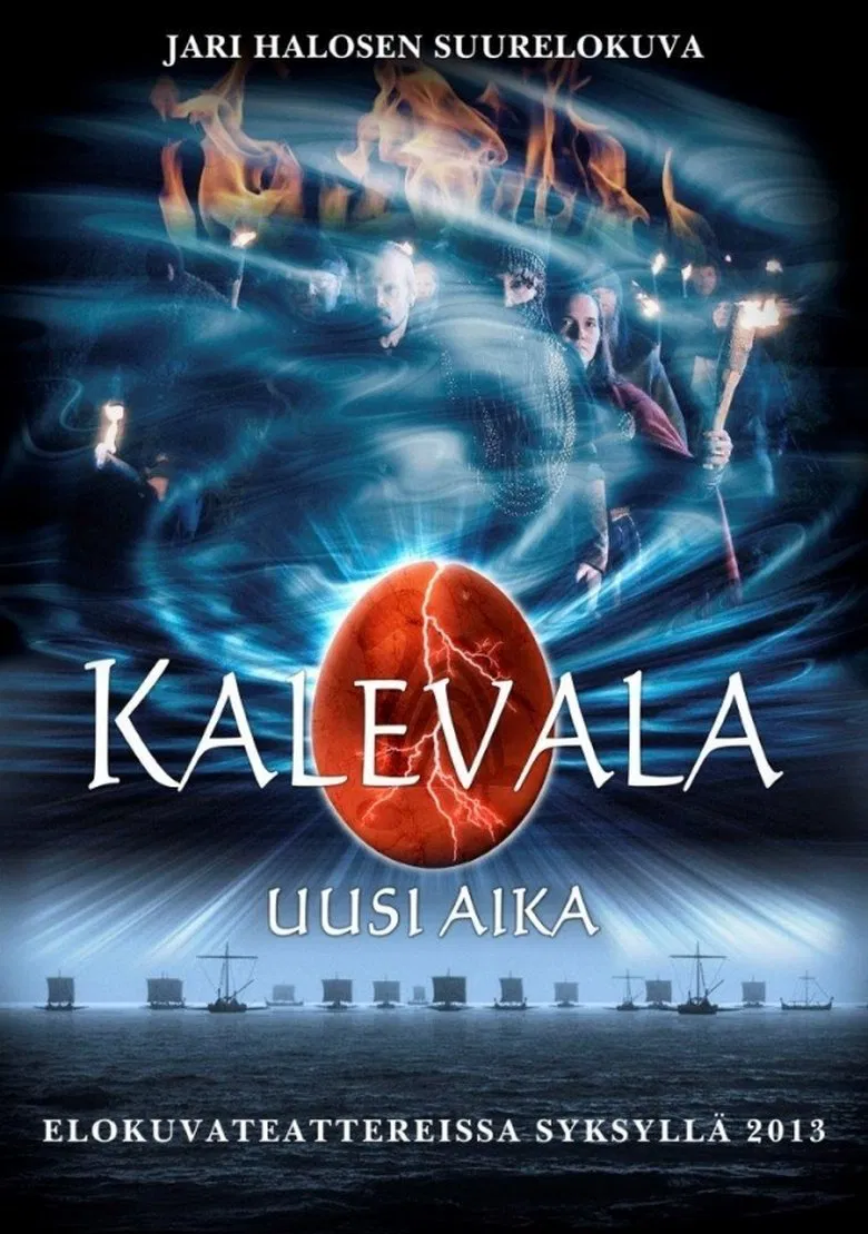 Kalevala – Uusi aika poster background