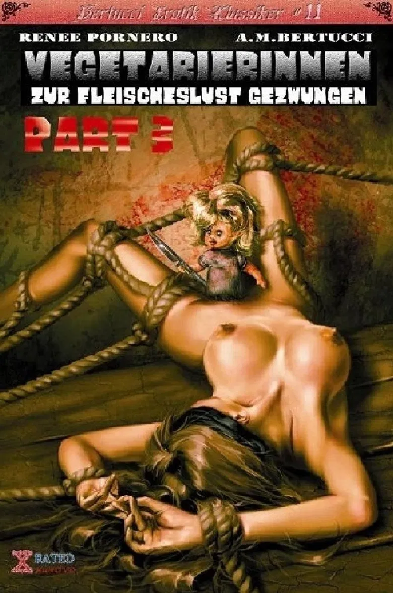 Vegetarierinnen zur Fleischeslust gezwungen 3 poster background