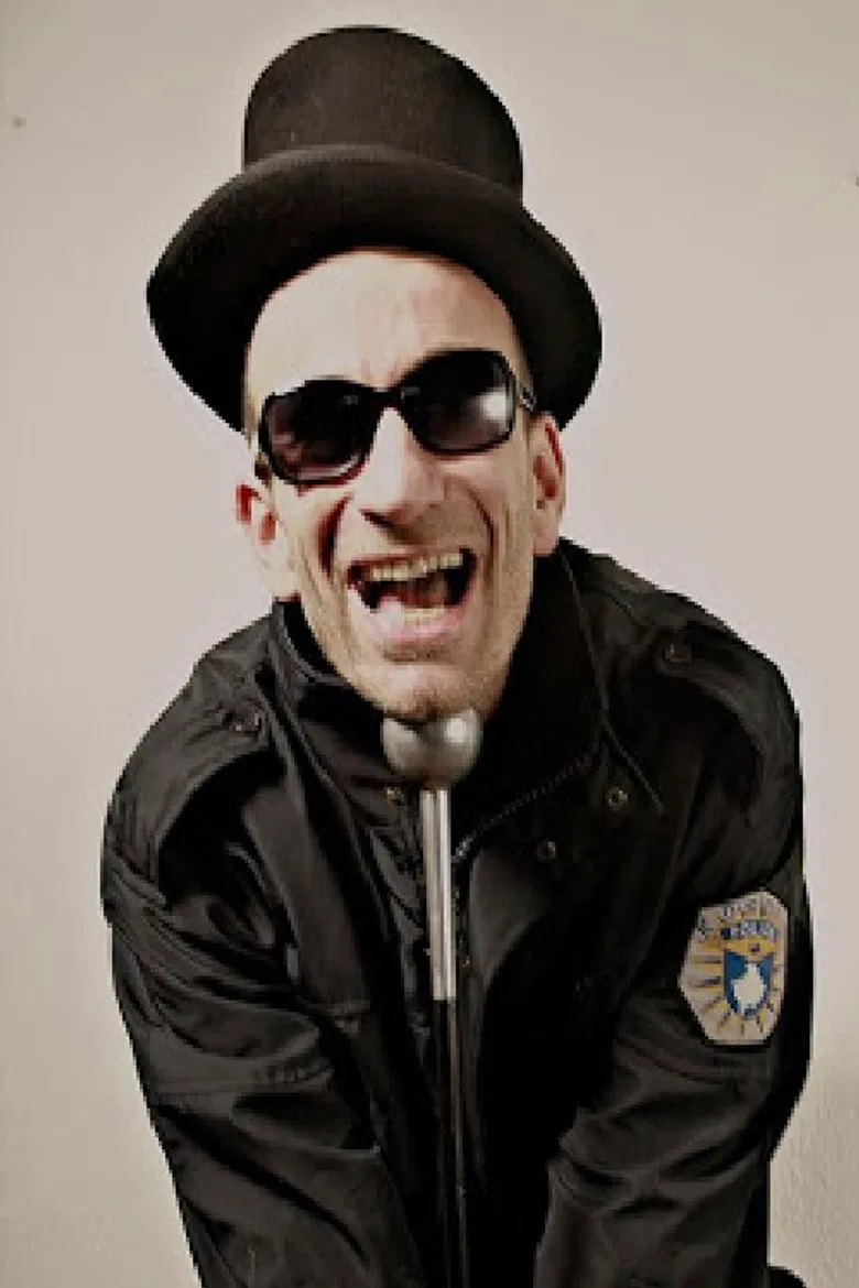 An Amp and a Guitar poster background