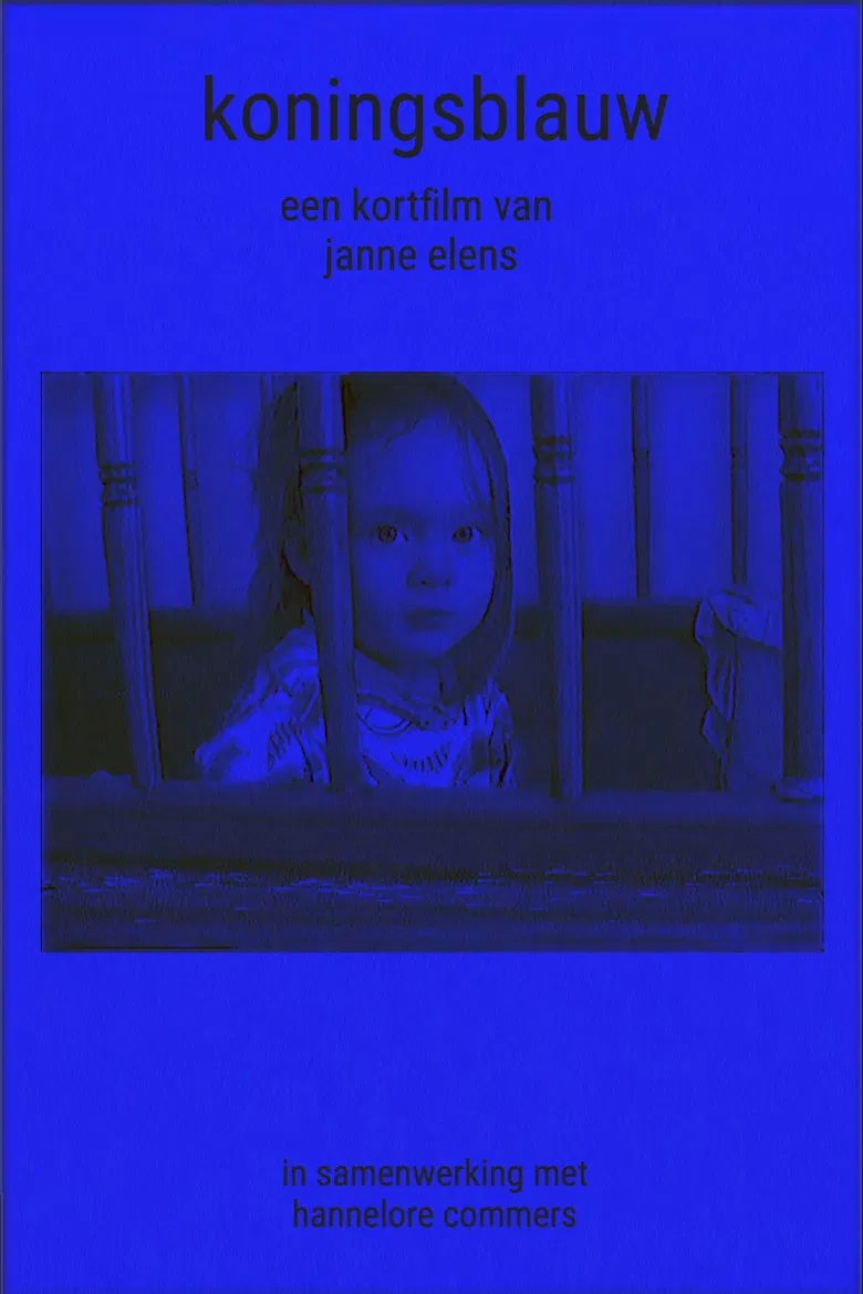 royal blue poster background