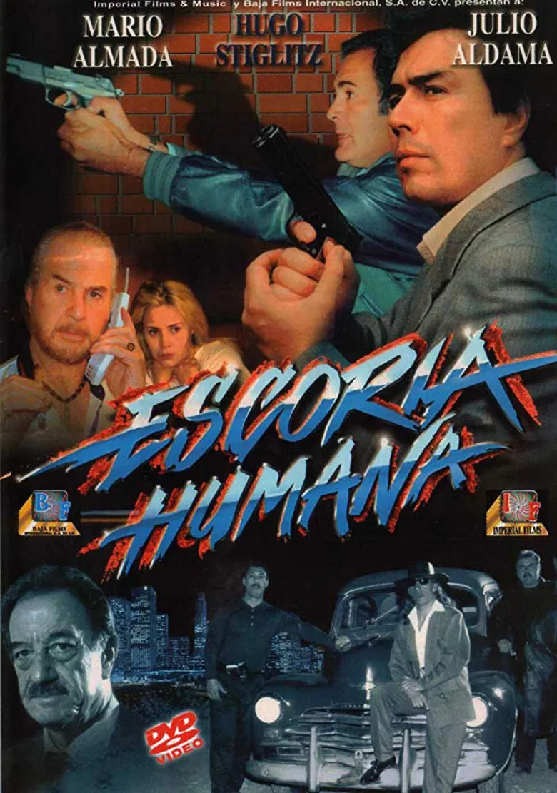 Escoria Humana poster background