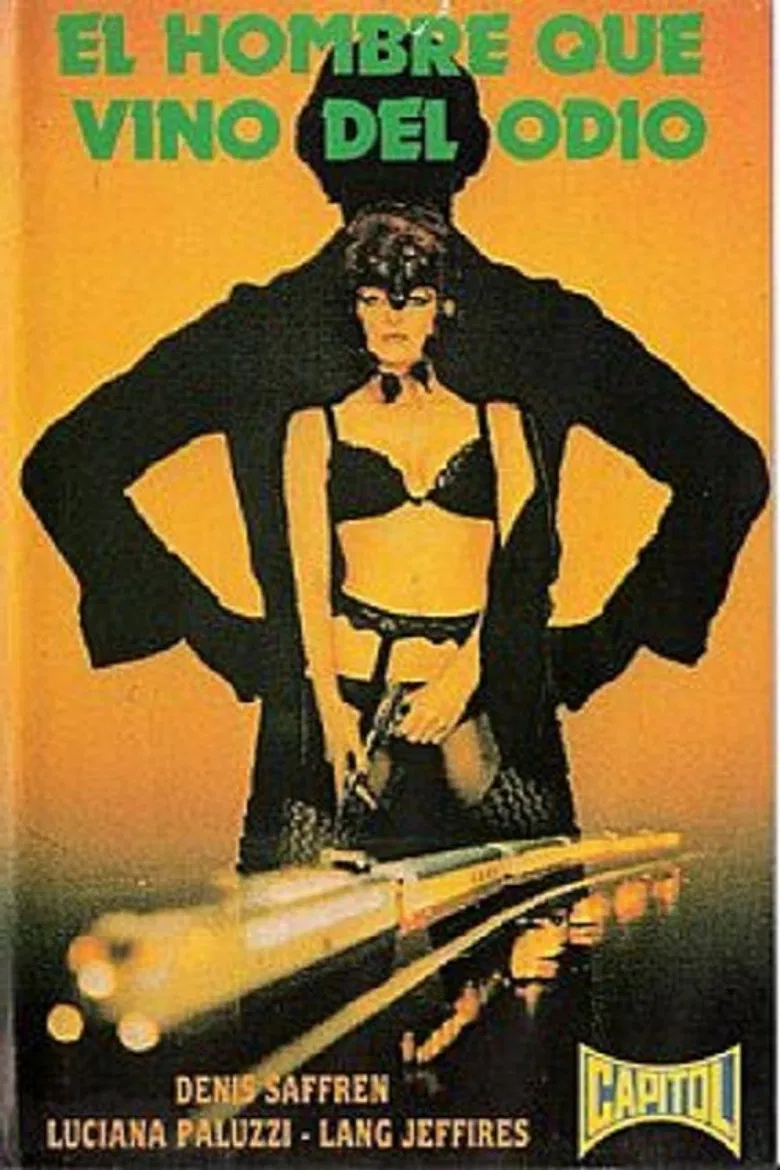 El hombre que vino del odio poster background