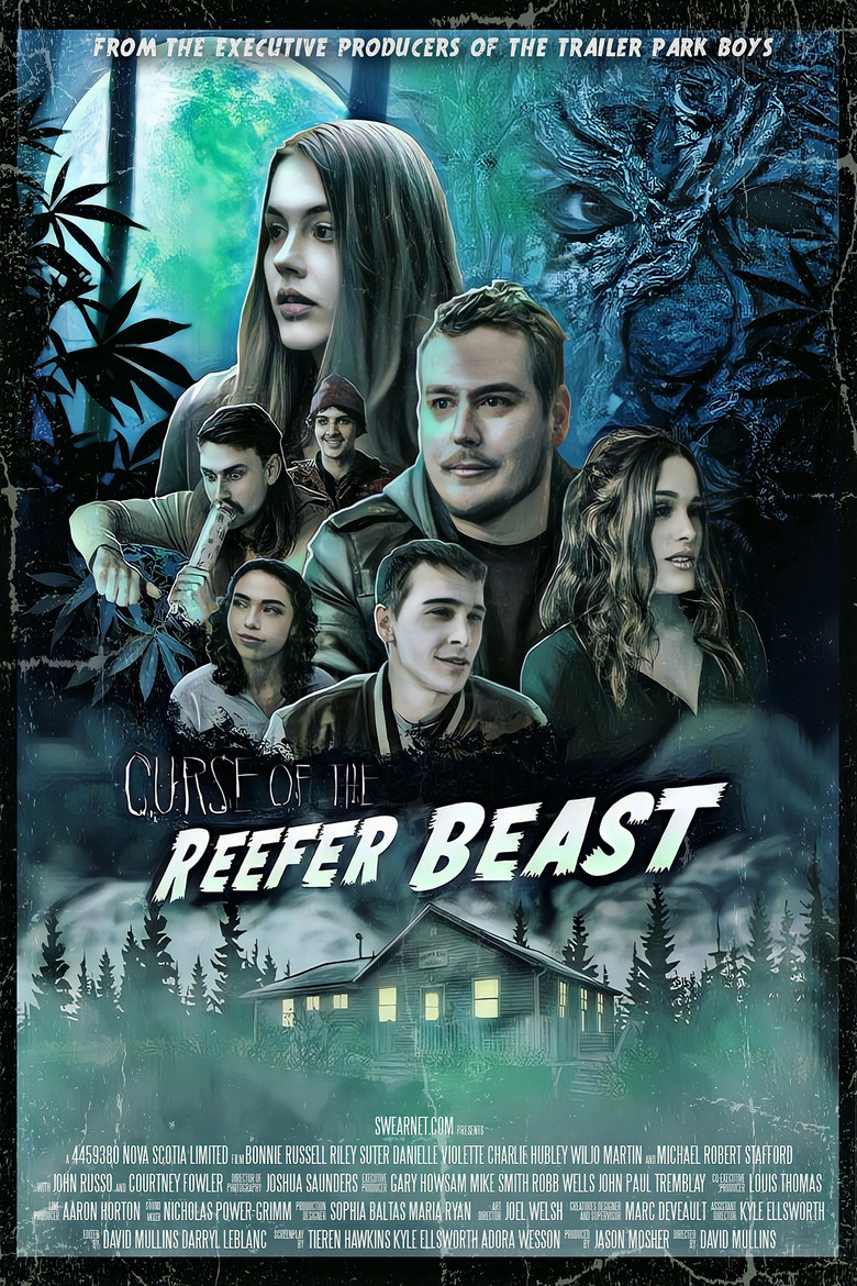Curse of the Reefer Beast poster background