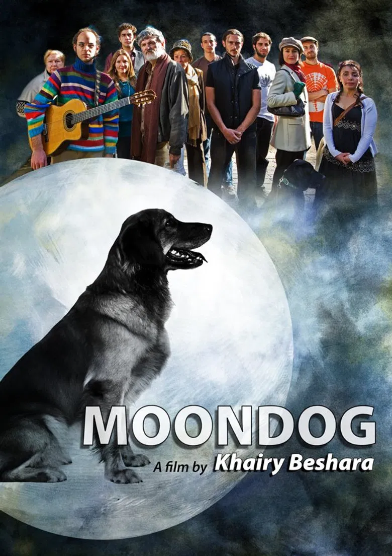 Moondog poster background
