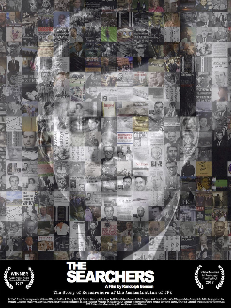 The Searchers poster background