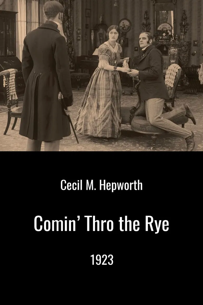 Comin' Thro the Rye poster background