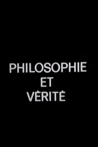 Philosophie et vérité poster background
