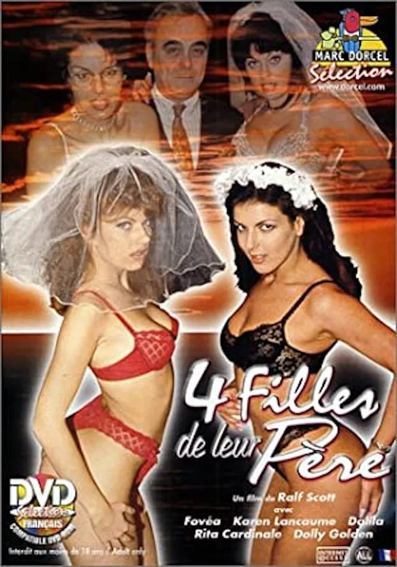 4 Filles De Leur Pere poster background
