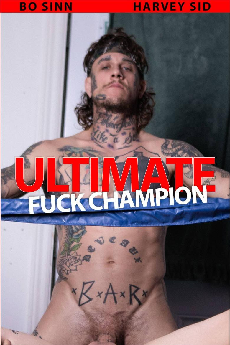 Ultimate Fuck Champion poster background