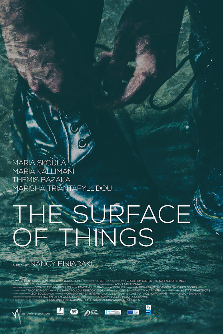 The Surface of Things poster background