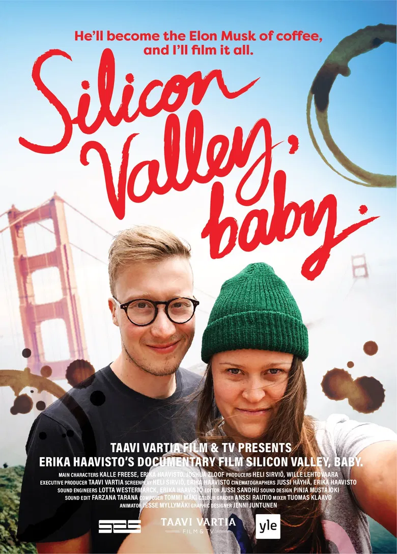 Silicon Valley, Baby. poster background