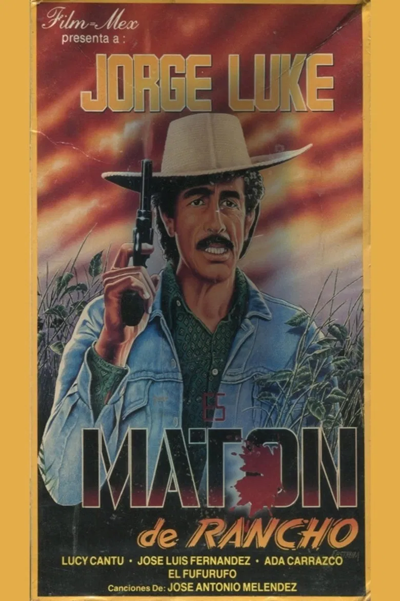 Maton de rancho poster background