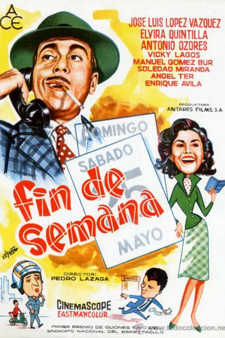 Fin de semana poster background