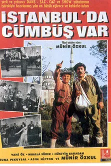 İstanbul'da Cümbüş Var poster background